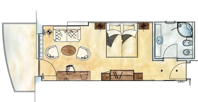Doppelzimmer Asia