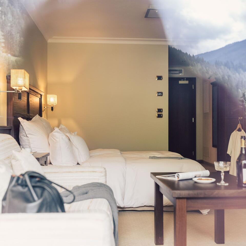 Double room Asia – Alpenpalace Luxury Hideaway