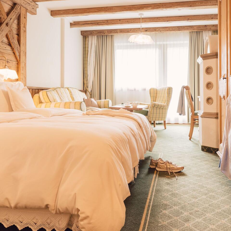 Double room Country life – Alpenpalace Luxury Hideaway