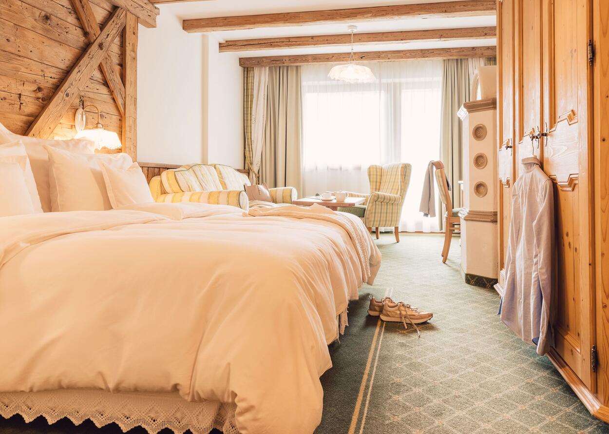 Doppelzimmer Landleben – Alpenpalace Luxury Hideaway