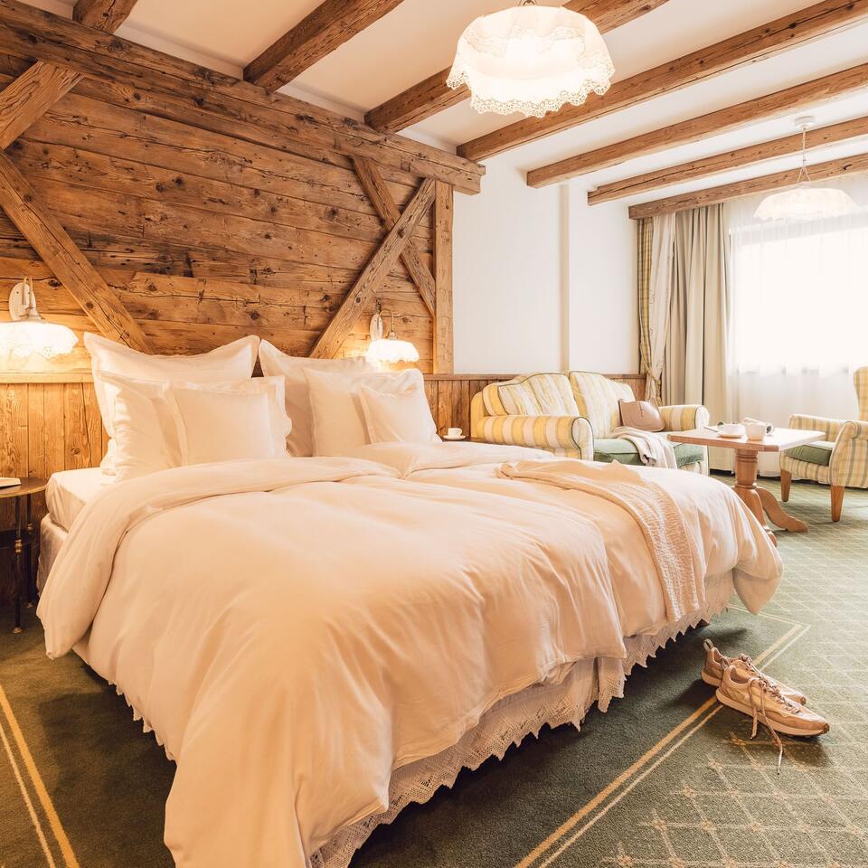 Double room Country life – Alpenpalace Luxury Hideaway