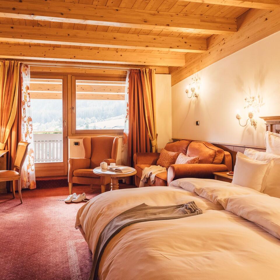 Junior Suite Belvedere – Alpenpalace Luxury Hideaway