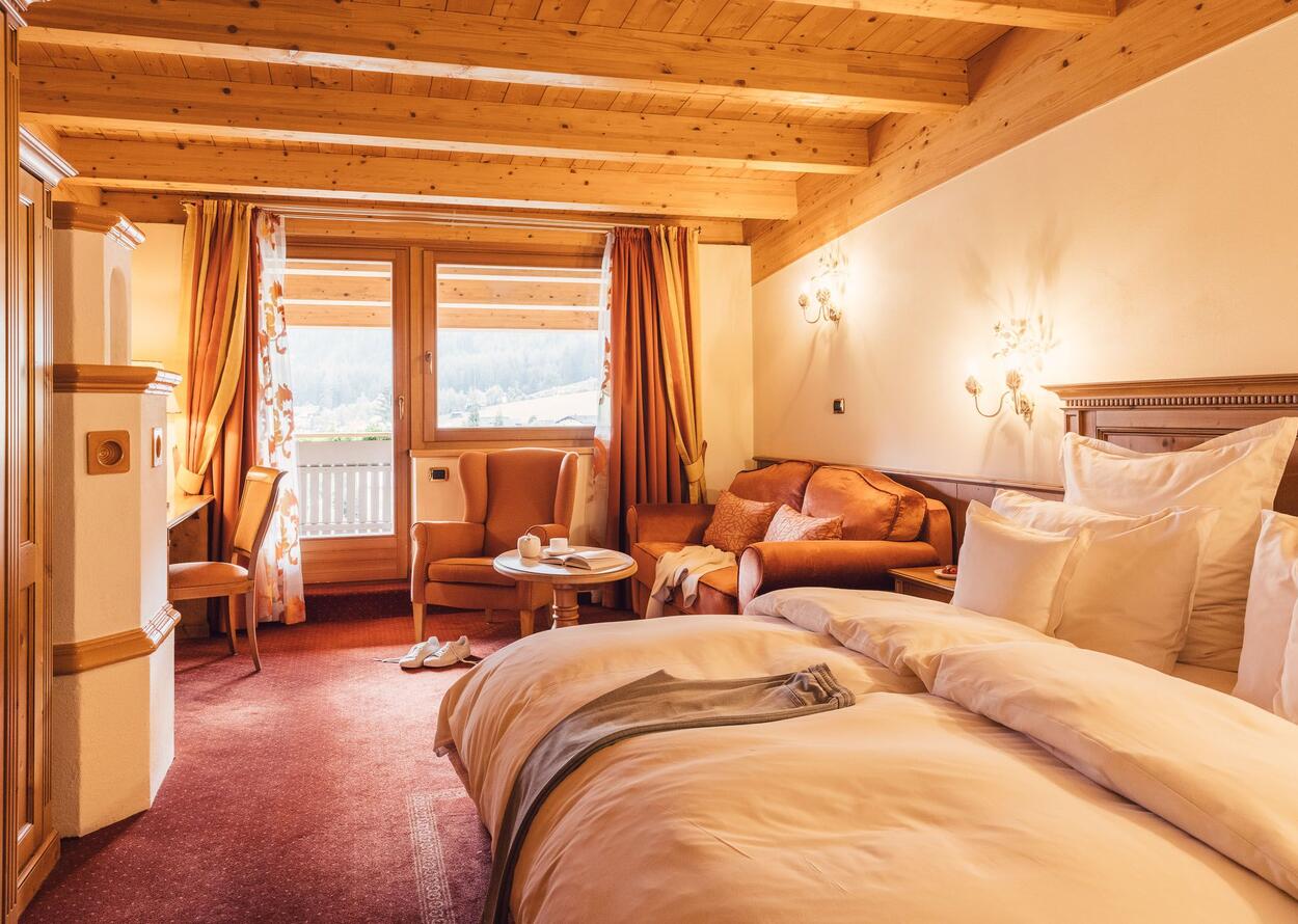 Juniorsuite Belvedere – Alpenpalace Luxury Hideaway
