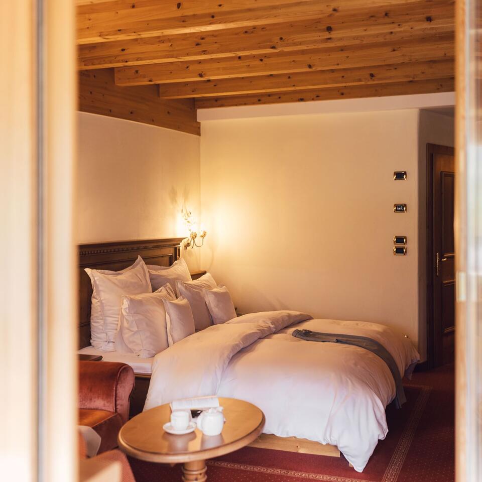 Junior Suite Belvedere – Alpenpalace Luxury Hideaway