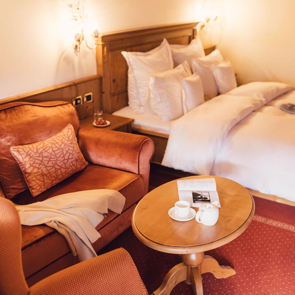 Junior Suite Belvedere – Alpenpalace Luxury Hideaway