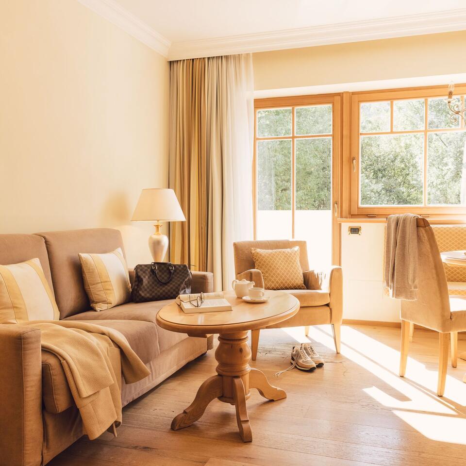 Suite Naturelle – Alpenpalace Luxury Hideaway