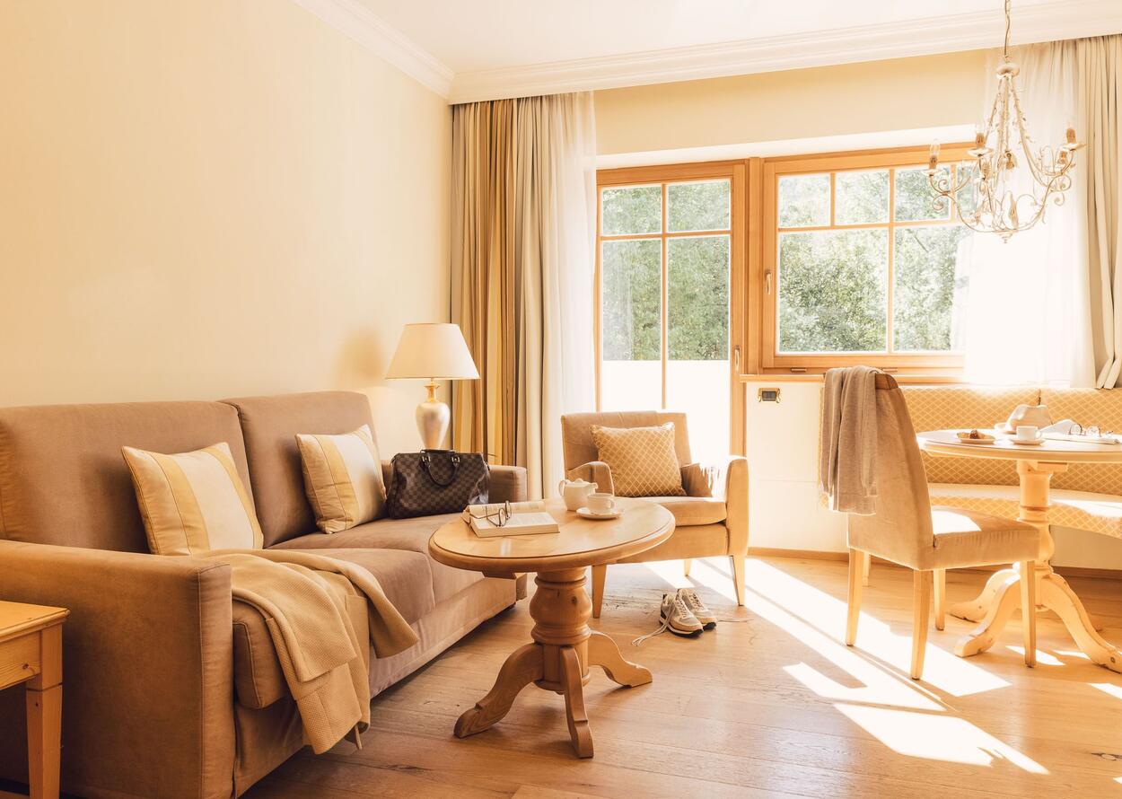 Suite Naturelle – Alpenpalace Luxury Hideaway