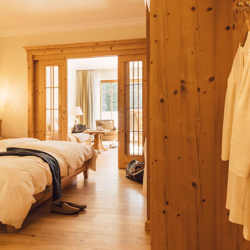 Suite Naturelle – Alpenpalace Luxury Hideaway