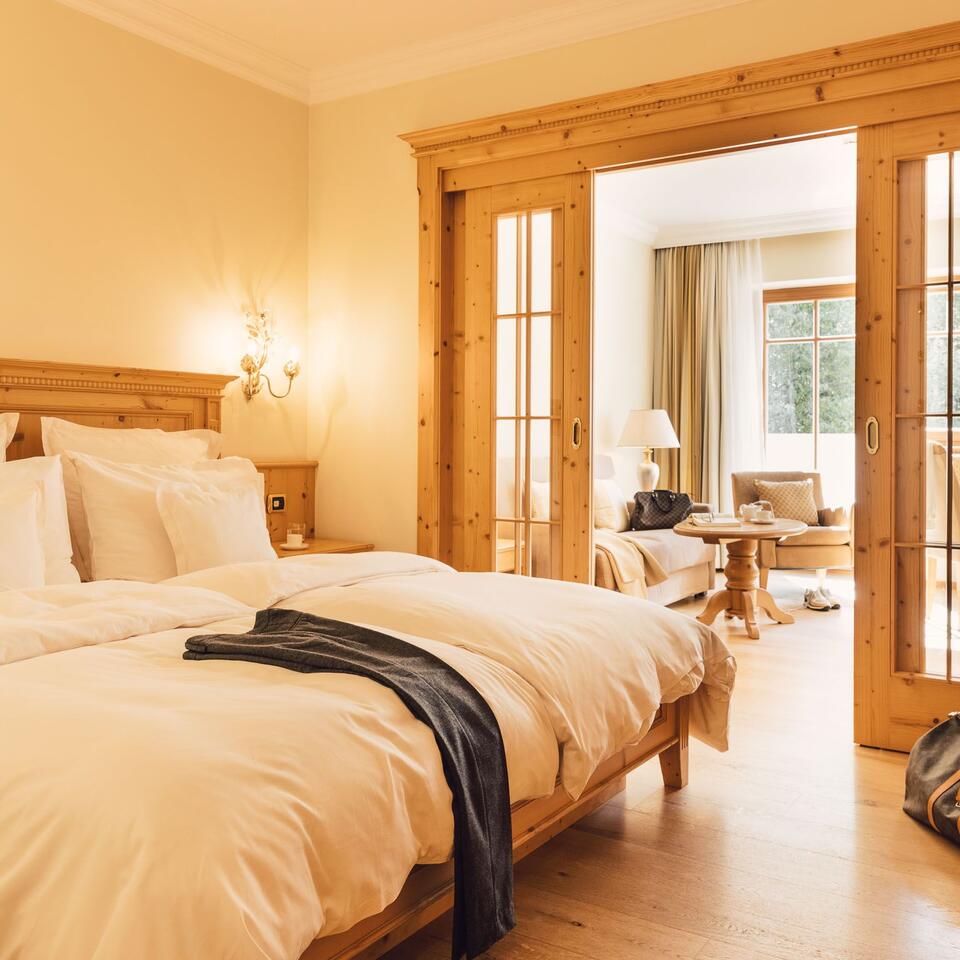 Suite Naturelle – Alpenpalace Luxury Hideaway