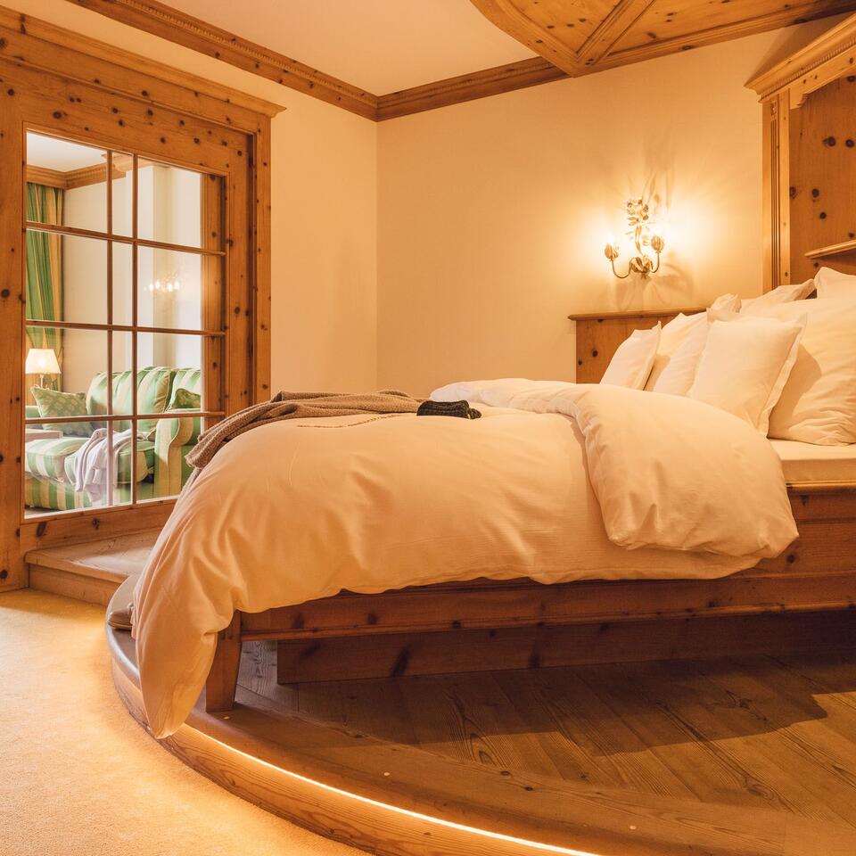 Suite Residence – Alpenpalace Luxury Hideaway