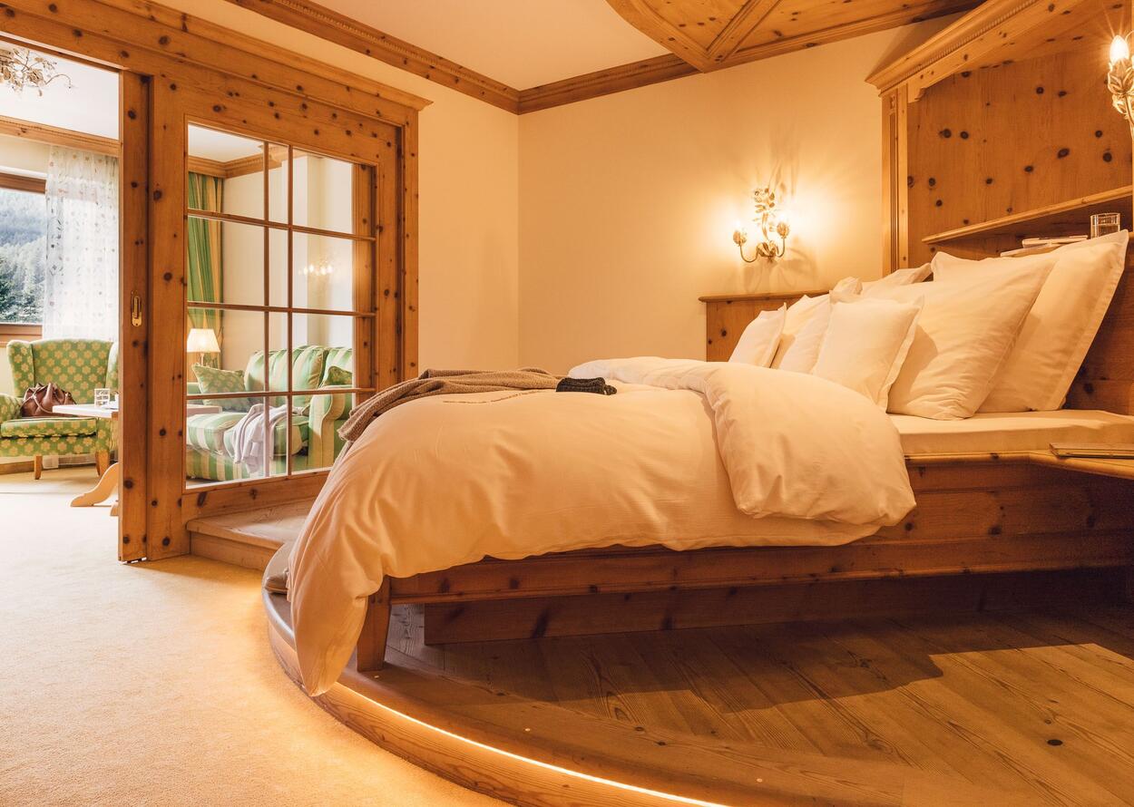 Suite Residence – Alpenpalace Luxury Hideaway