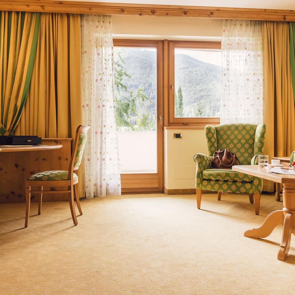 Suite Residence – Alpenpalace Luxury Hideaway