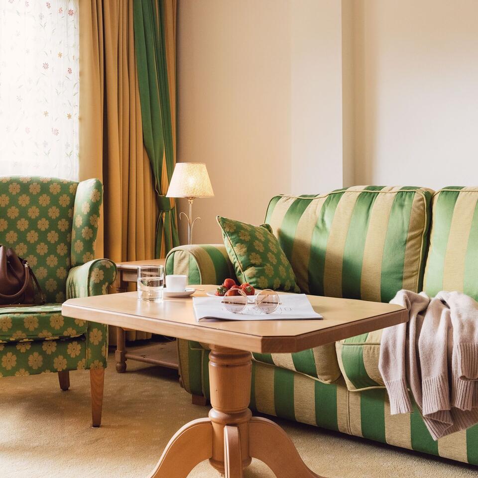 Suite Residence – Alpenpalace Luxury Hideaway