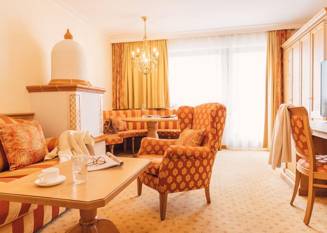 Familiensuite – Alpenpalace Luxury Hideaway