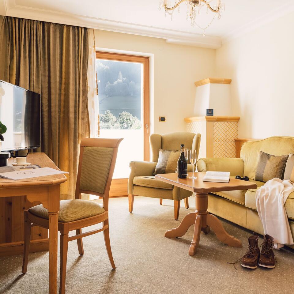 Suite Premier – Alpenpalace Luxury Hideaway