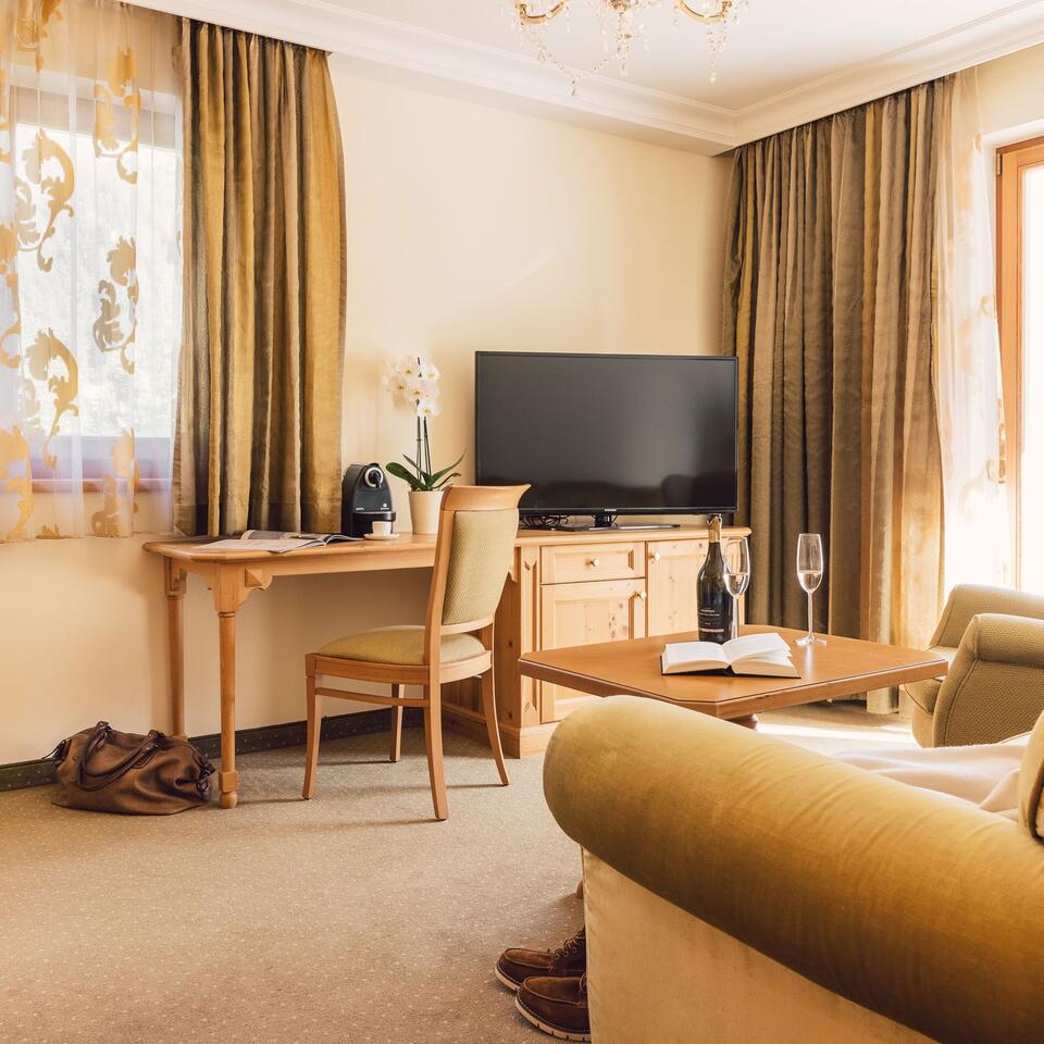 Suite Premier – Alpenpalace Luxury Hideaway