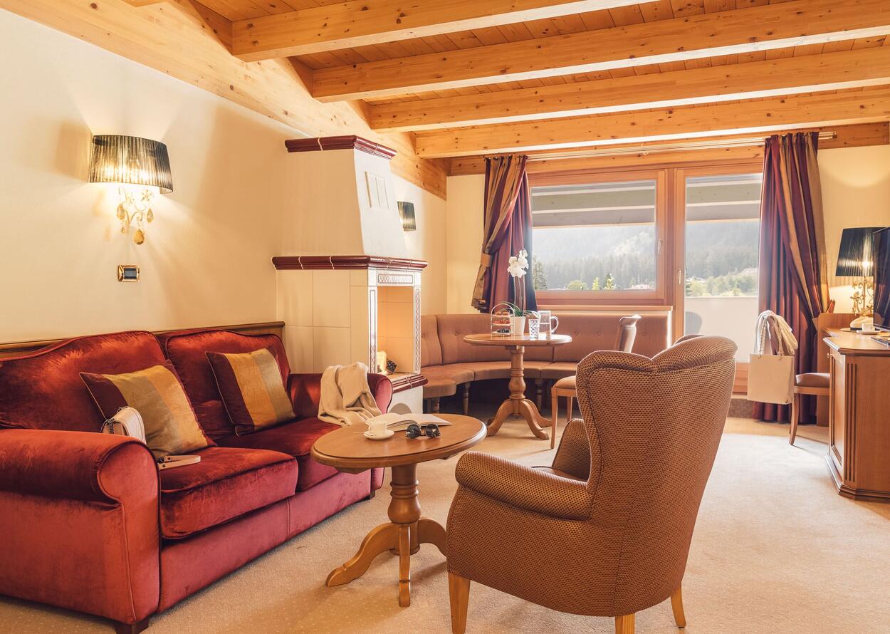 Private Spa Suite – Alpenpalace Luxury Hideaway