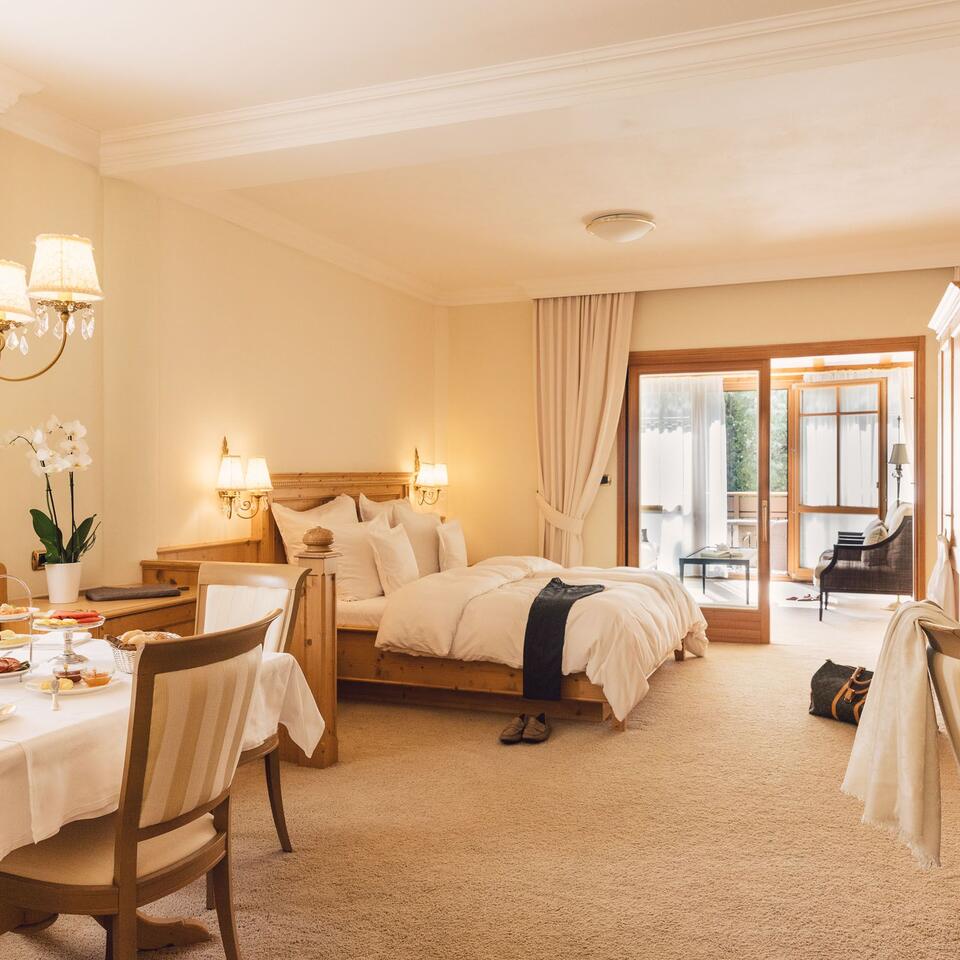 Suite Jardin – Alpenpalace Luxury Hideaway