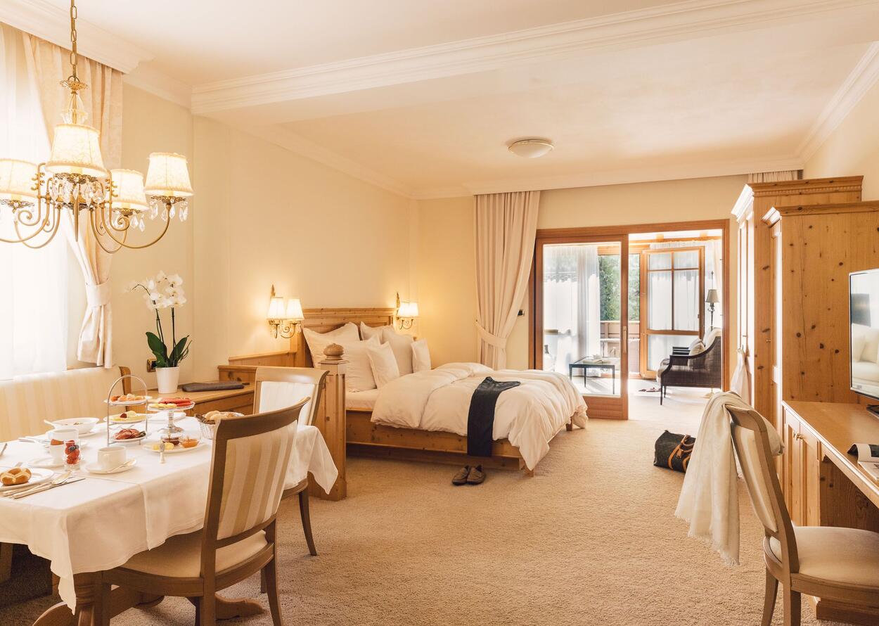 Suite Jardin – Alpenpalace Luxury Hideaway