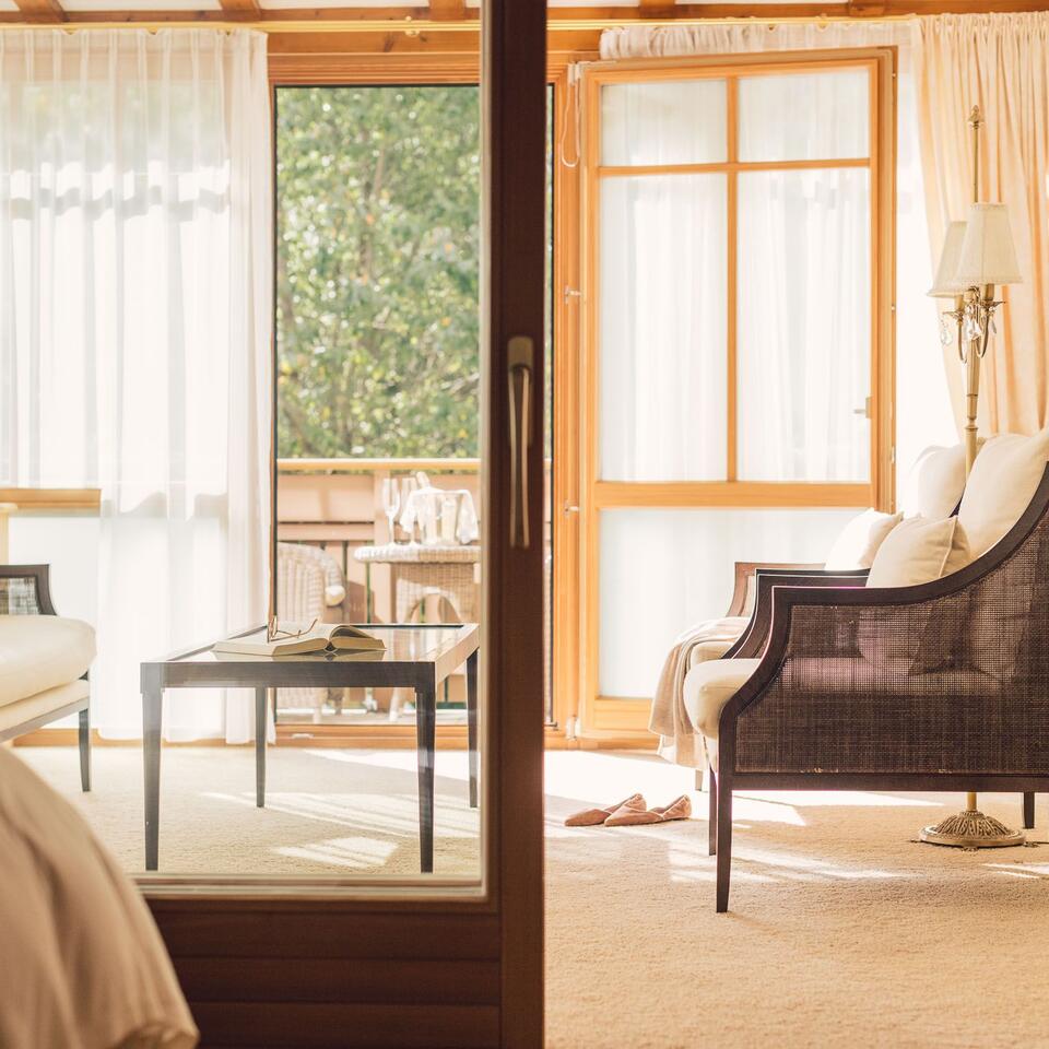 Suite Jardin – Alpenpalace Luxury Hideaway
