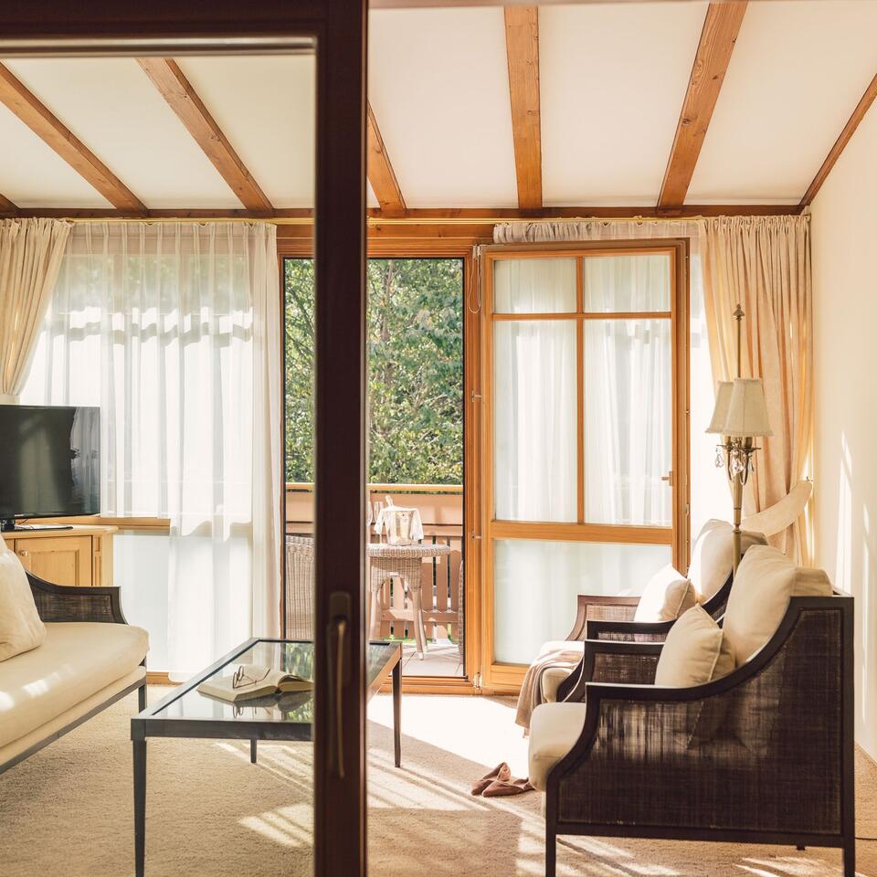 Suite Jardin – Alpenpalace Luxury Hideaway