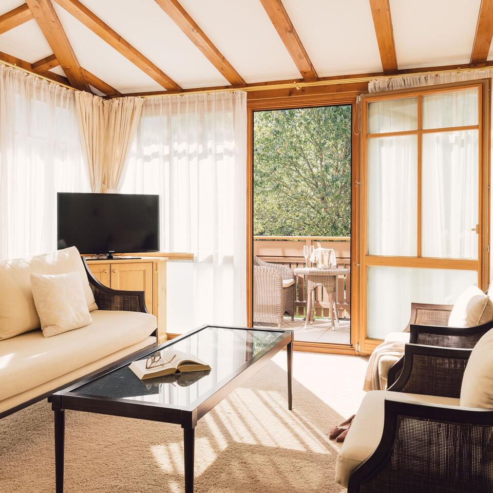 Suite Jardin – Alpenpalace Luxury Hideaway