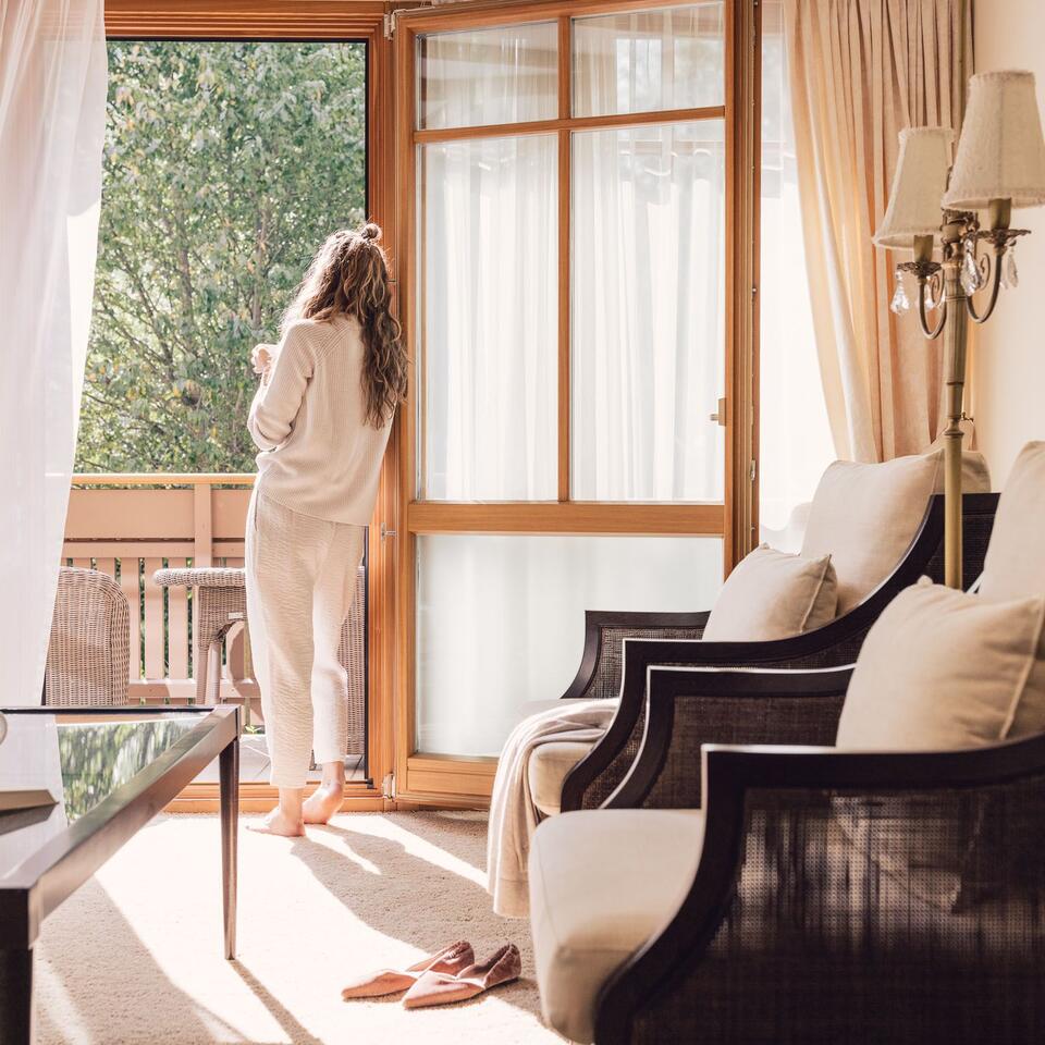 Suite Jardin – Alpenpalace Luxury Hideaway