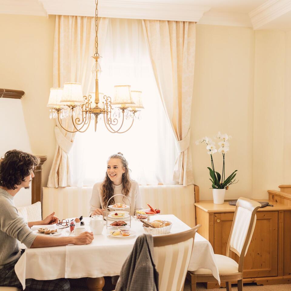 Suite Jardin – Alpenpalace Luxury Hideaway