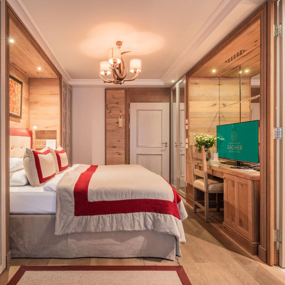 Standard Zimmer – Alpin Resort Sacher