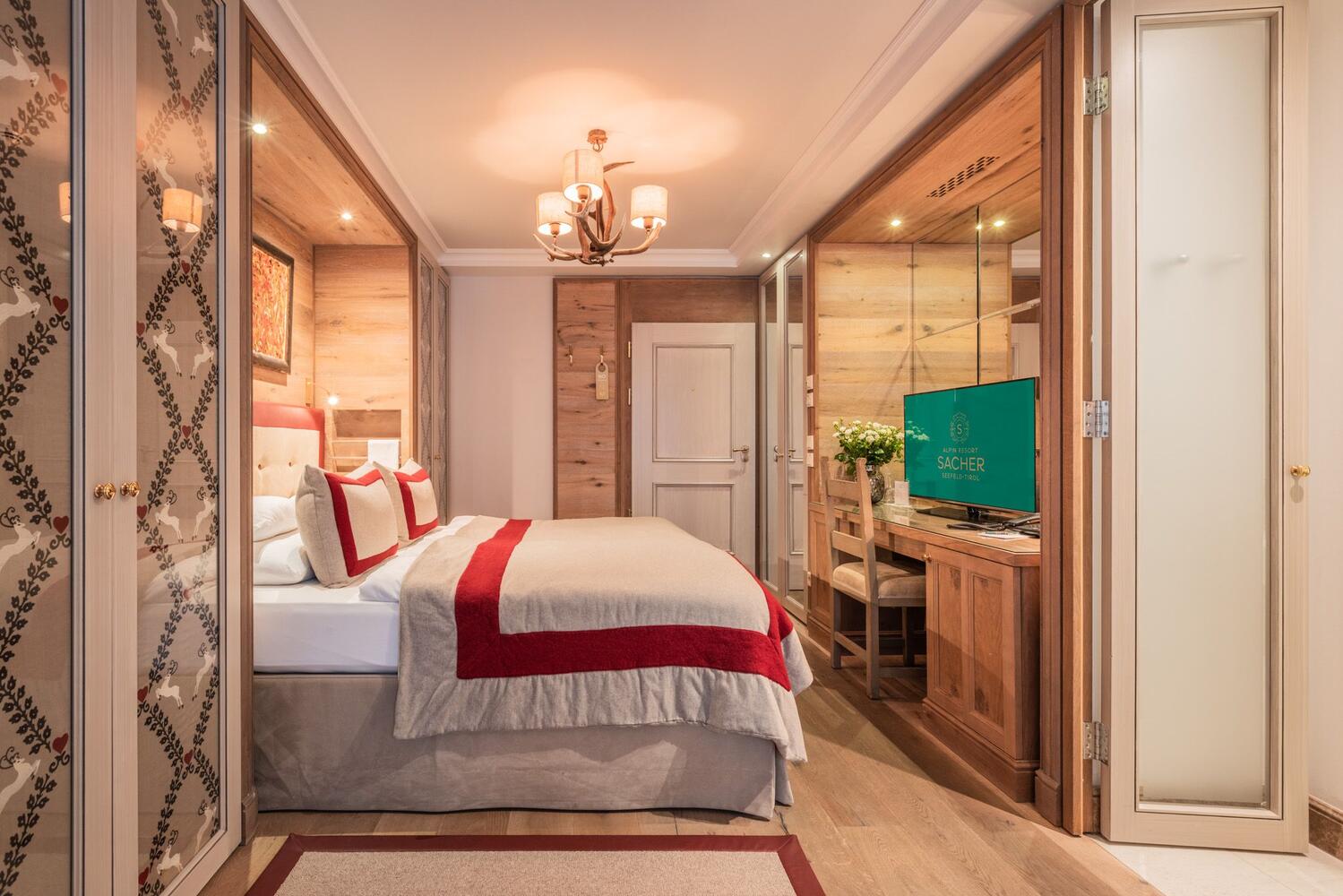 Alpin Doppelzimmer im Stammhaus