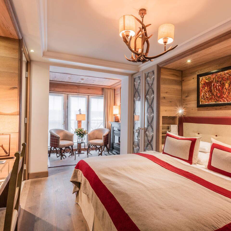 Standard Zimmer – Alpin Resort Sacher