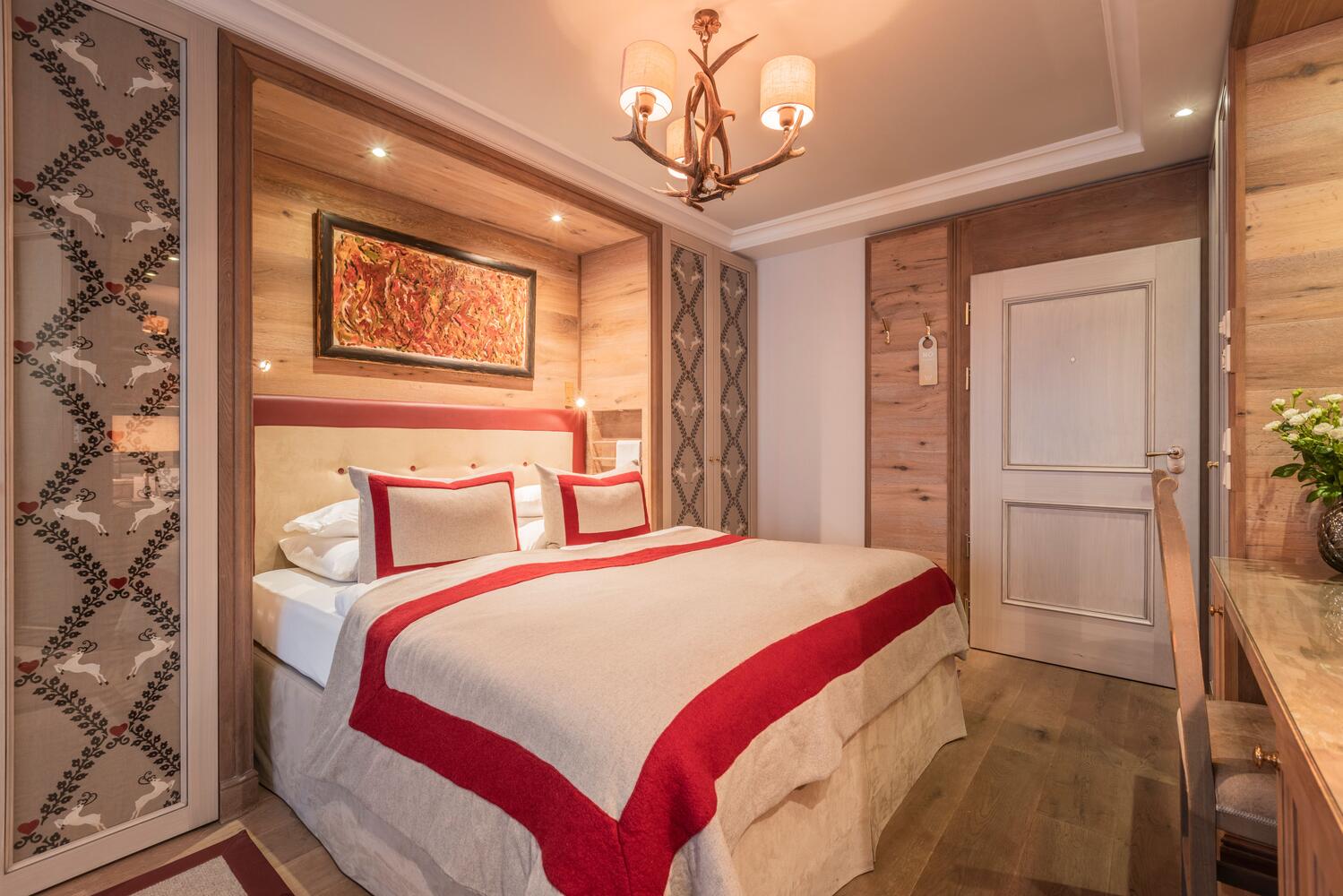 Alpin Doppelzimmer im Stammhaus
