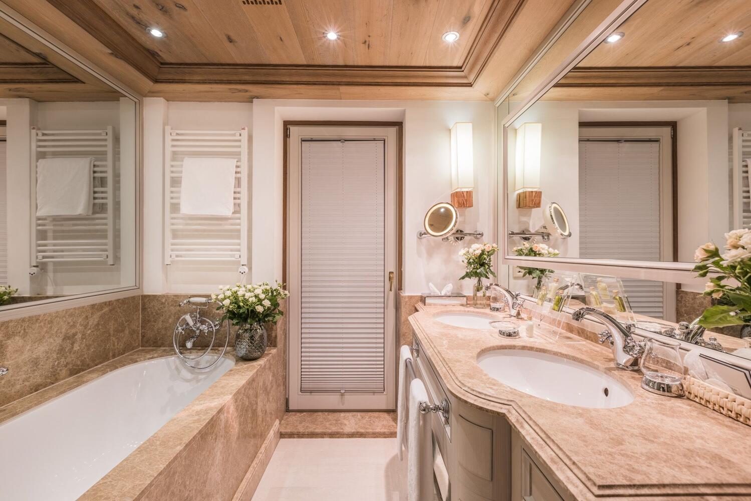 Alpin Premium Doppelzimmer im Stammhaus