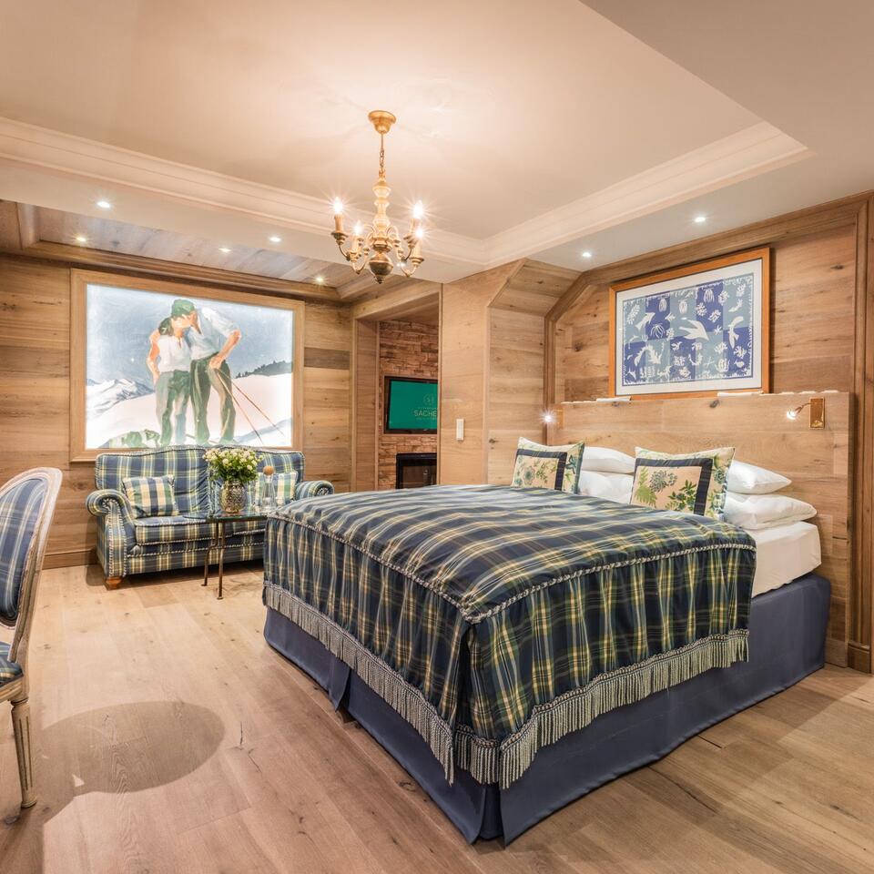 Standard Zimmer – Alpin Resort Sacher