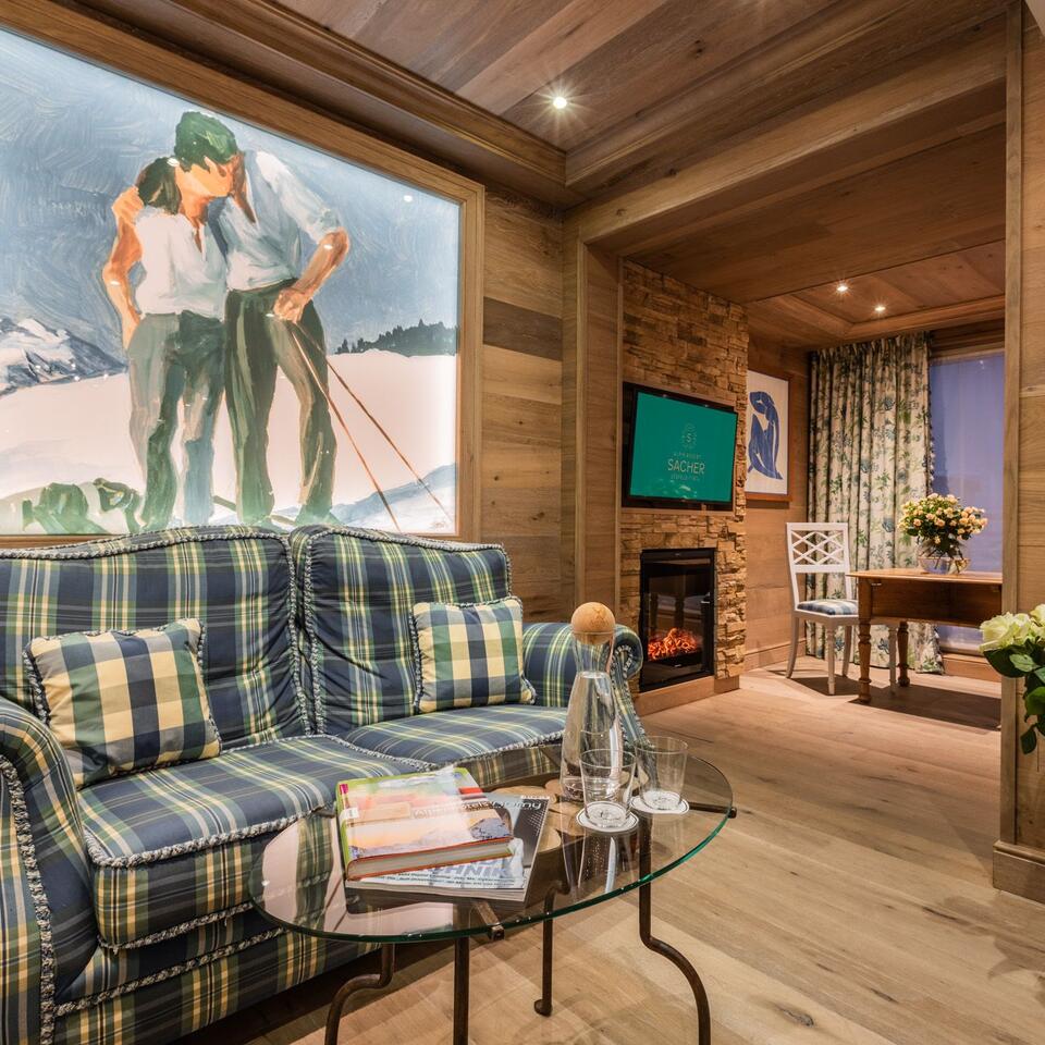Standard Zimmer – Alpin Resort Sacher