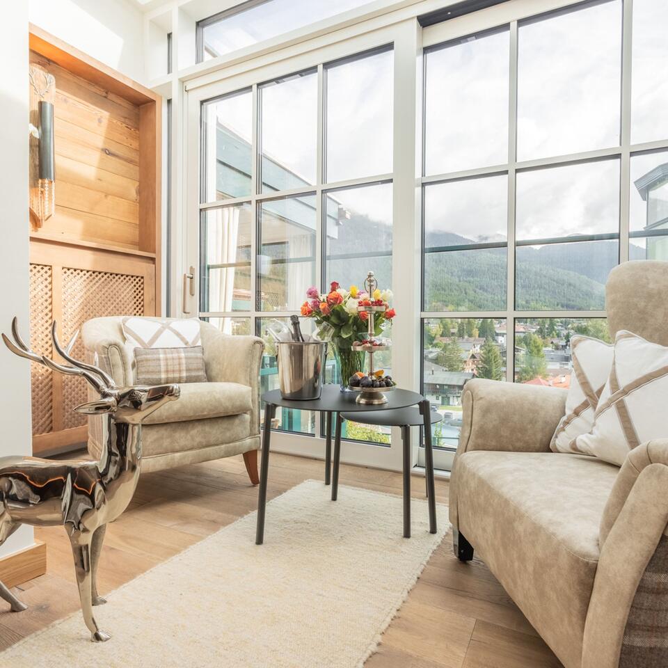 Deluxe Zimmer – Alpin Resort Sacher