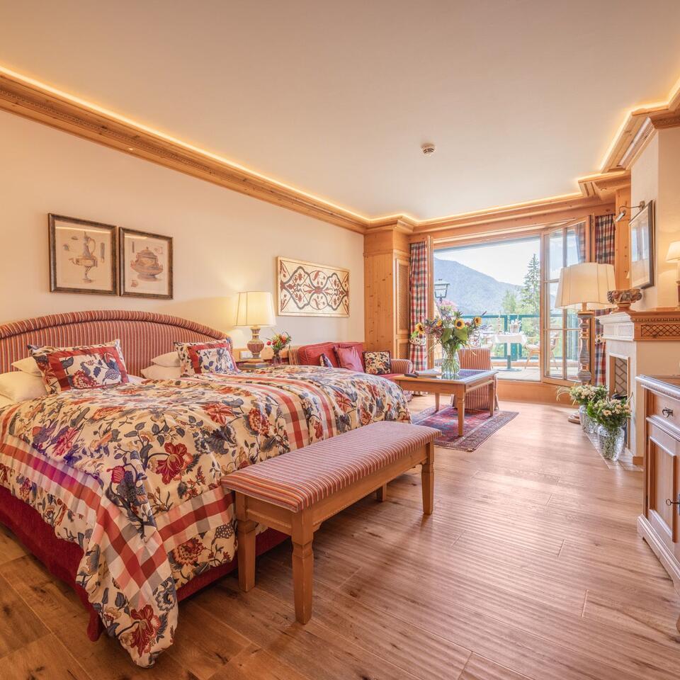 Deluxe Zimmer – Alpin Resort Sacher
