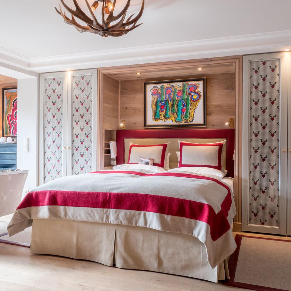 Deluxe Zimmer – Alpin Resort Sacher