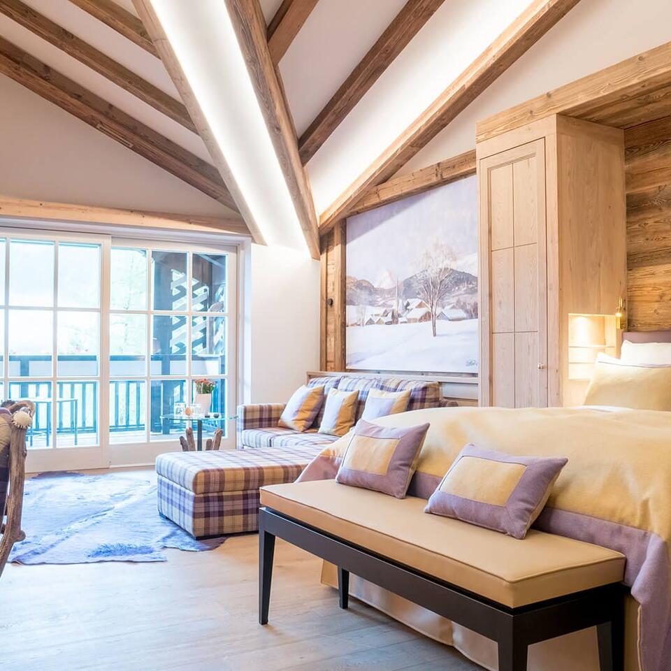 Junior Suiten – Alpin Resort Sacher