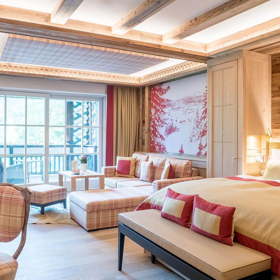 Junior Suiten – Alpin Resort Sacher
