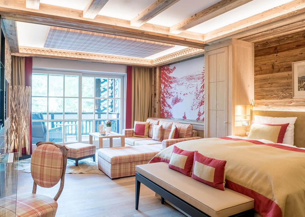 Junior Suites – Alpin Resort Sacher