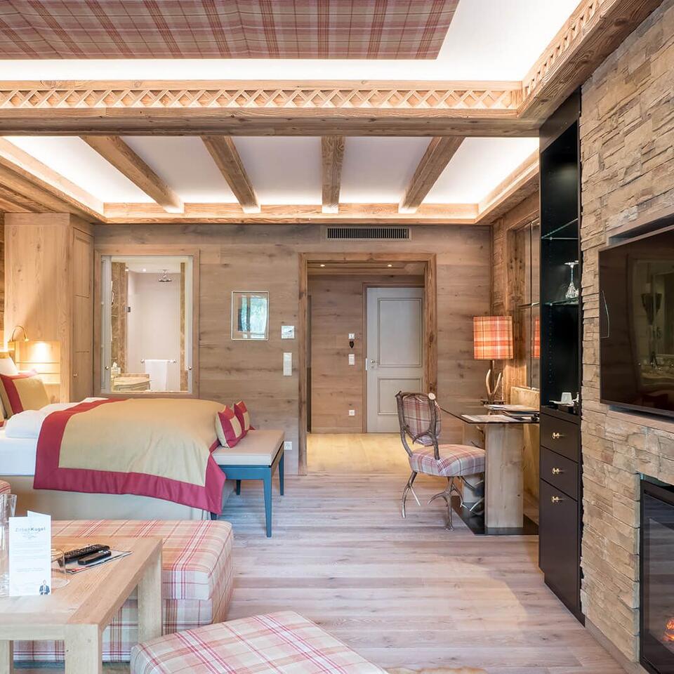 Junior Suiten – Alpin Resort Sacher