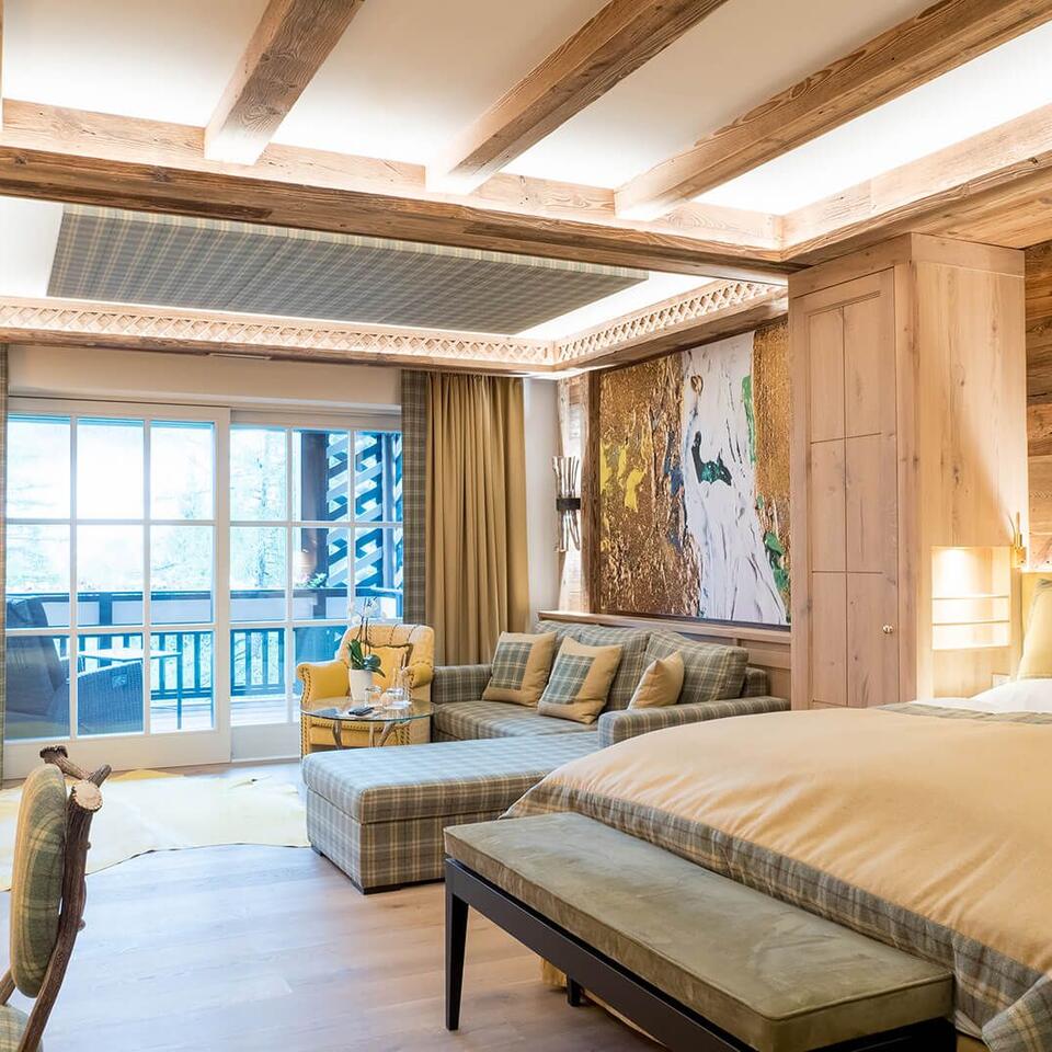 Junior Suiten – Alpin Resort Sacher