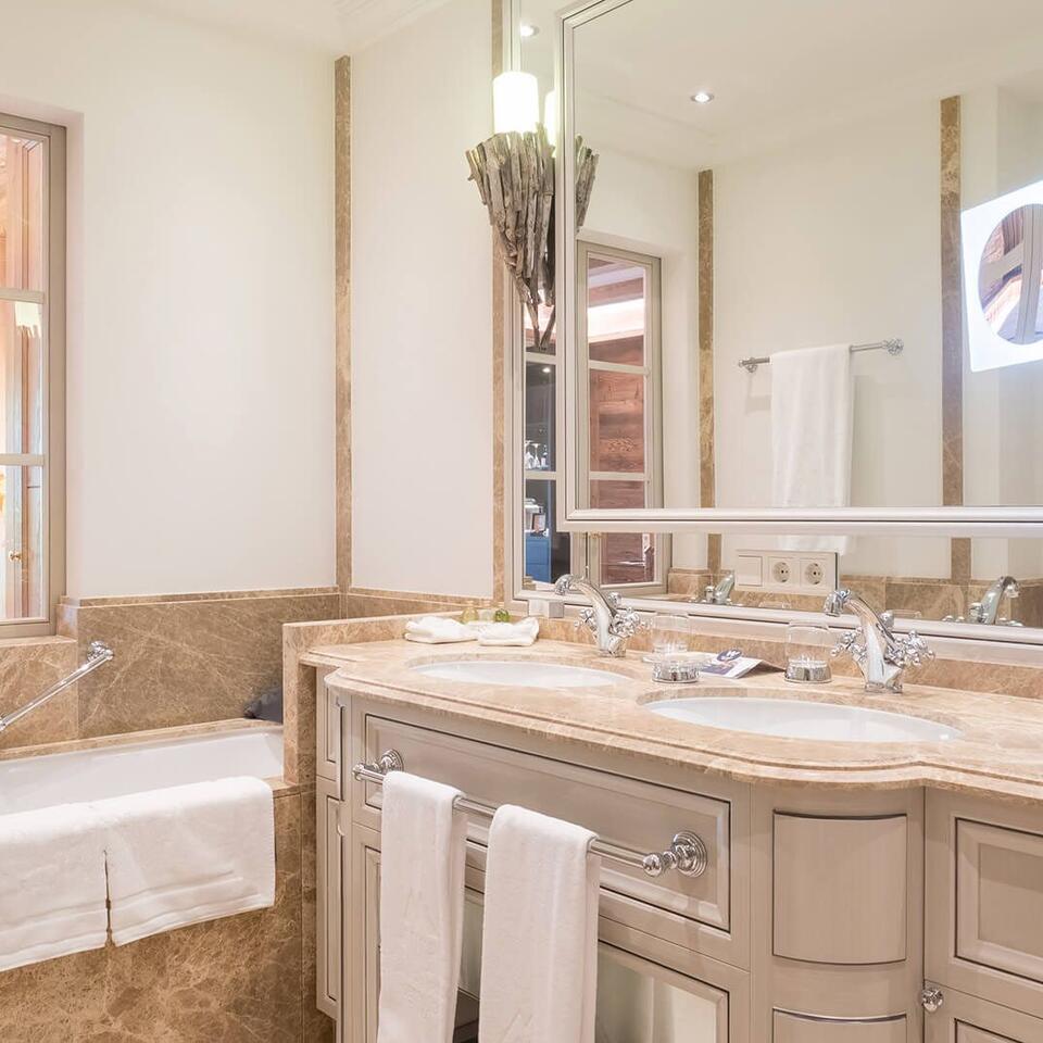 Junior Suiten – Alpin Resort Sacher