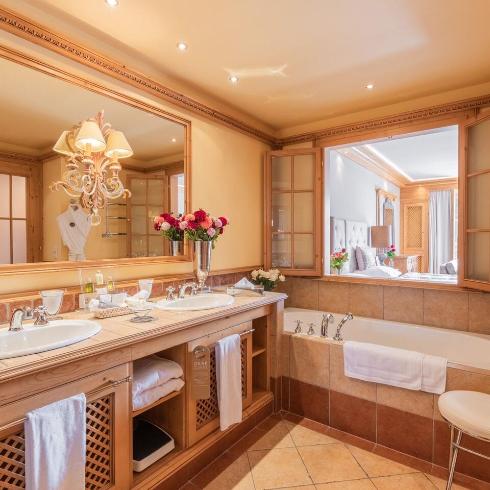Junior Suiten – Alpin Resort Sacher