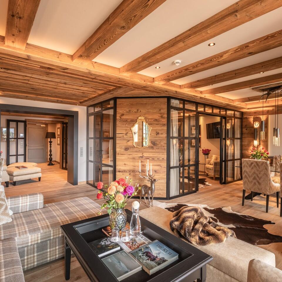Signature Suiten – Alpin Resort Sacher
