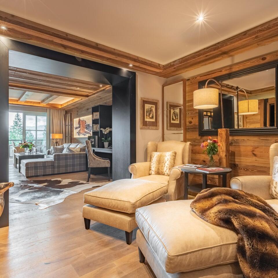 Signature Suiten – Alpin Resort Sacher