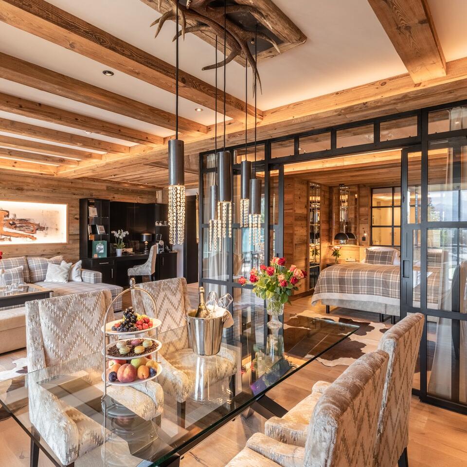 Signature Suiten – Alpin Resort Sacher