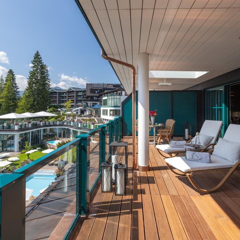 Signature Suiten – Alpin Resort Sacher