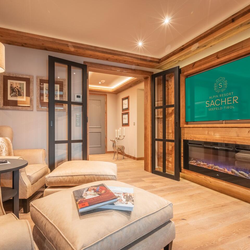 Signature Suiten – Alpin Resort Sacher